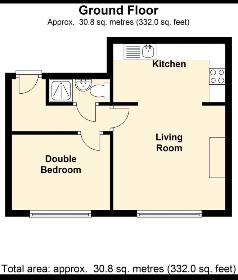 The Farthings, Romsey Apartment Esterno foto