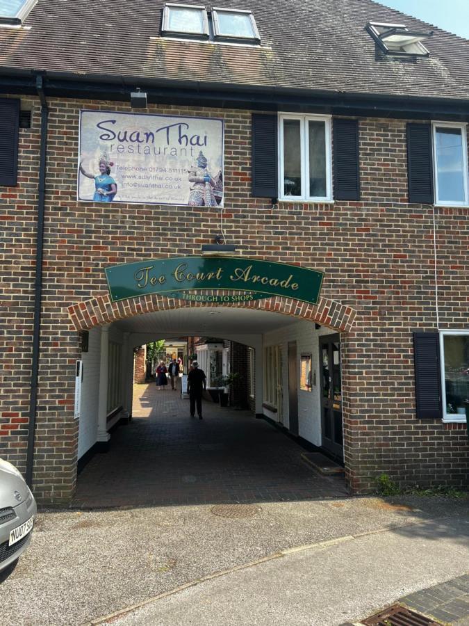The Farthings, Romsey Apartment Esterno foto
