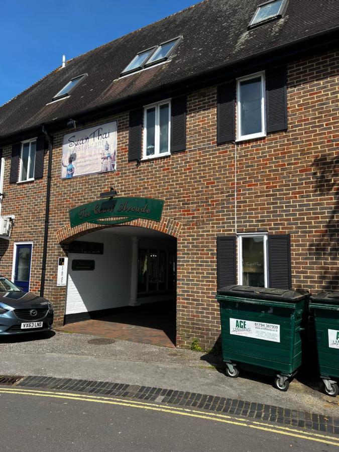 The Farthings, Romsey Apartment Esterno foto