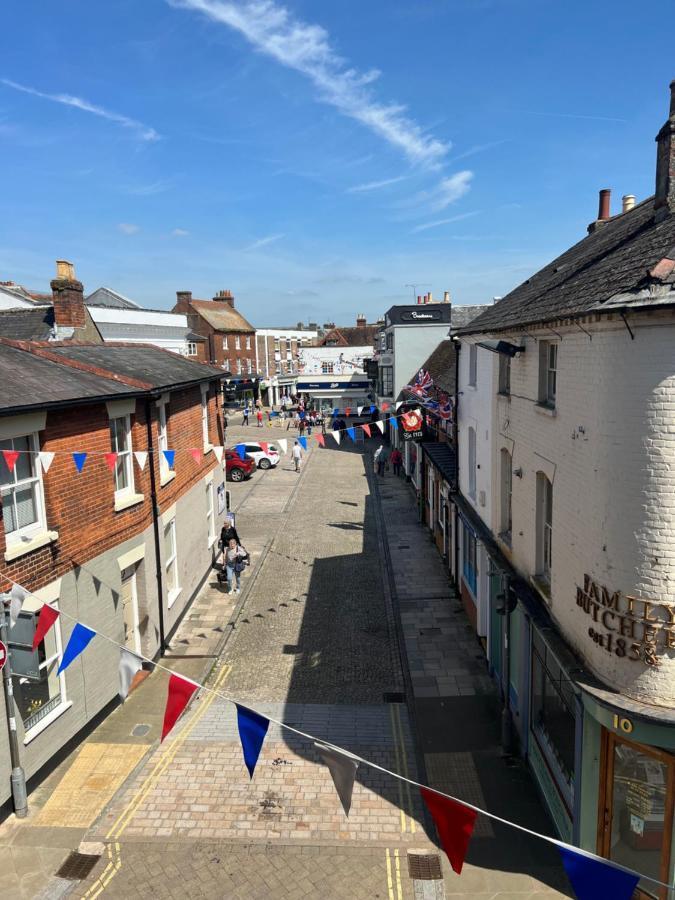 The Farthings, Romsey Apartment Esterno foto