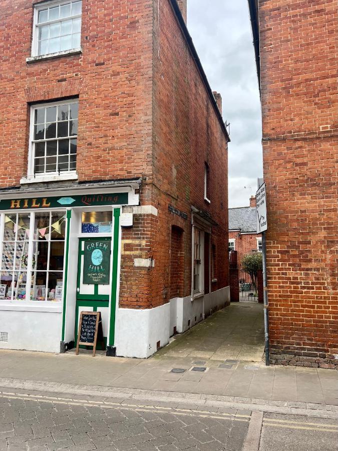 The Farthings, Romsey Apartment Esterno foto