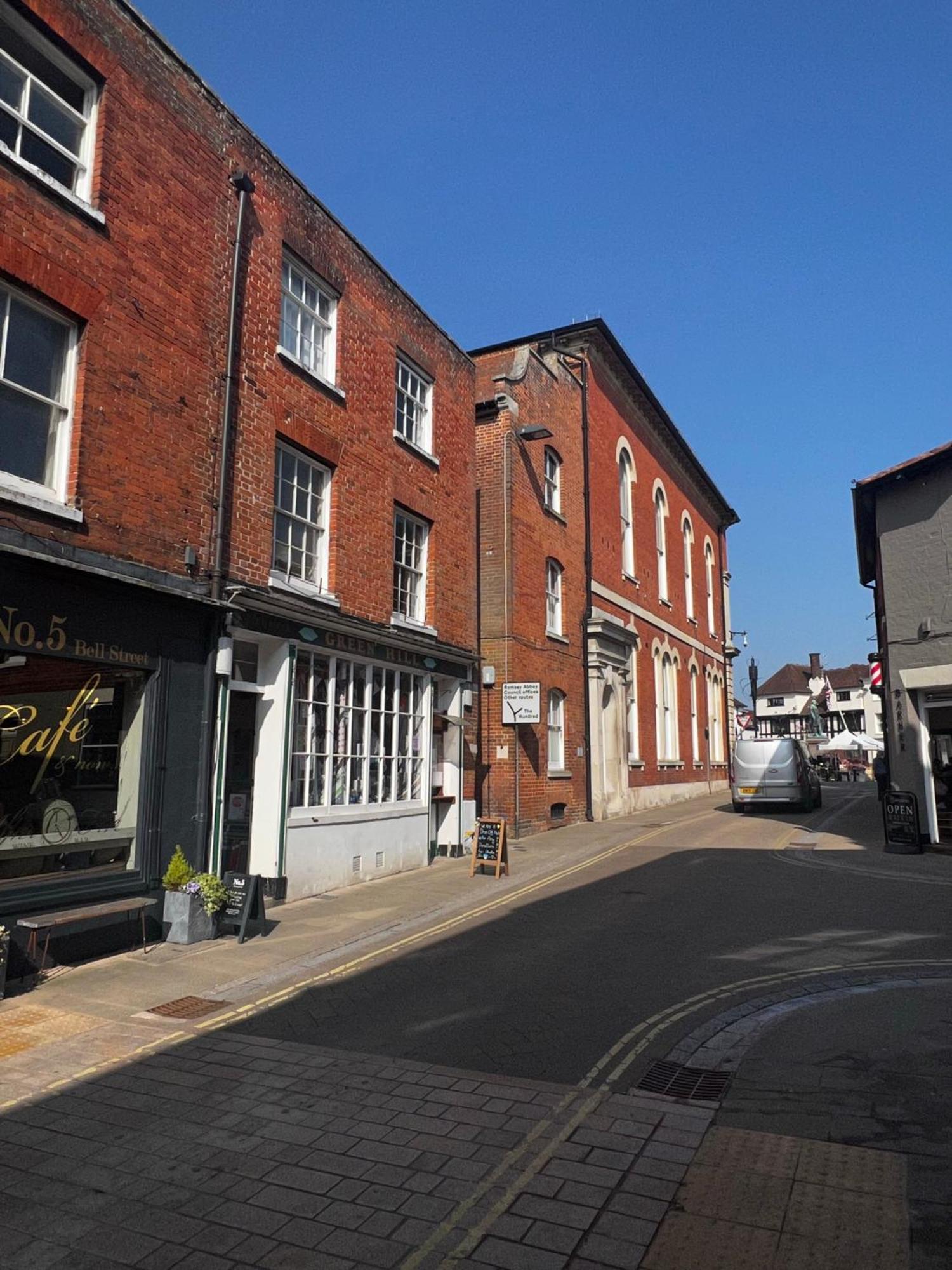 The Farthings, Romsey Apartment Esterno foto